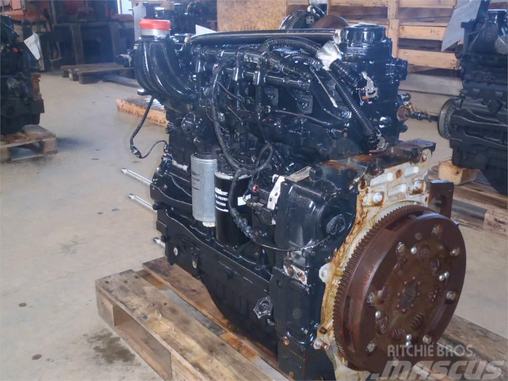 New Holland TS135A Engine Двигуни