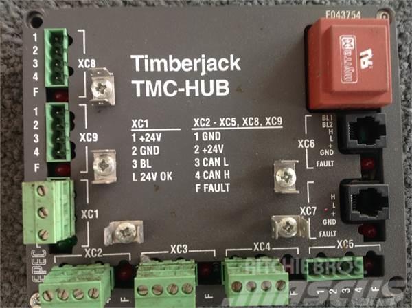 Timberjack TMC HUB Timberjack 1270B , Електроніка