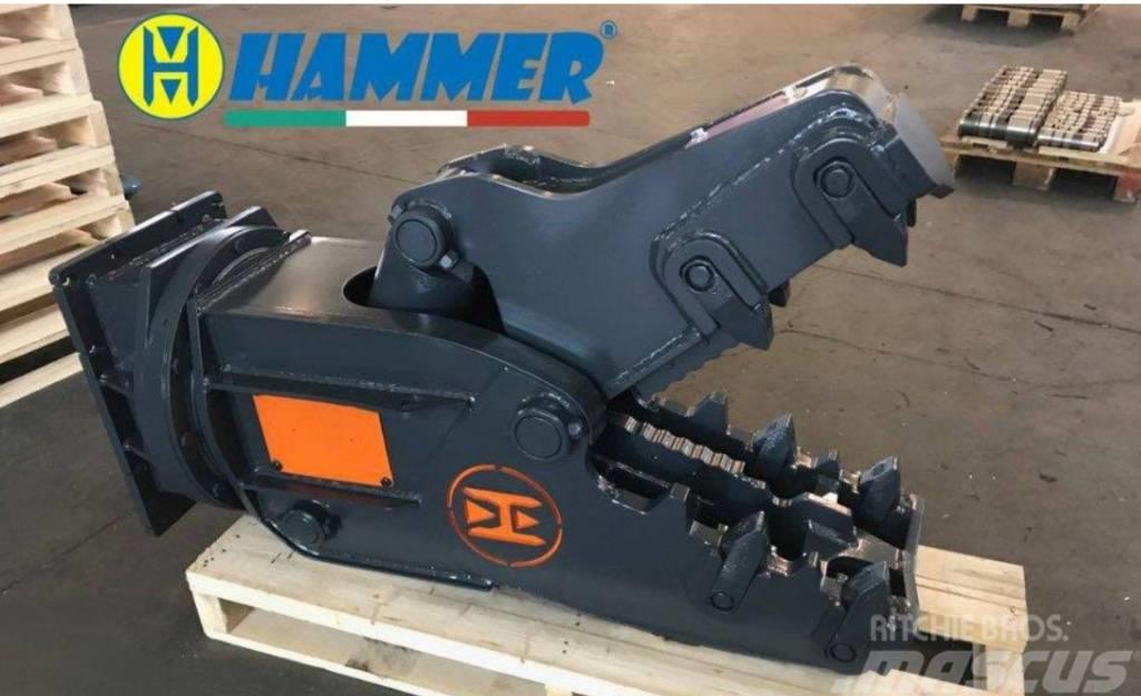 Hammer FR 04 Hydraulic Rotating Pulveriser Crusher 500KG Будівельні роздрібнювачі
