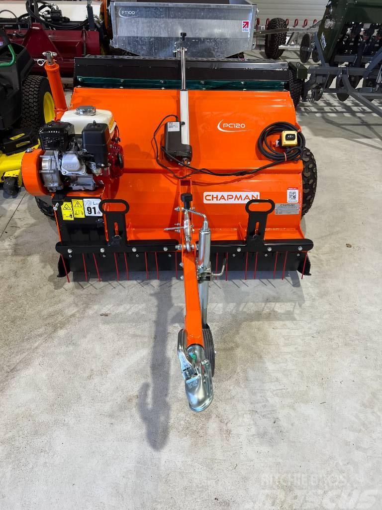 Chapman Paddock Cleaner 120cm med el-løft Додаткове обладнання для всюдиходів і снігоходів