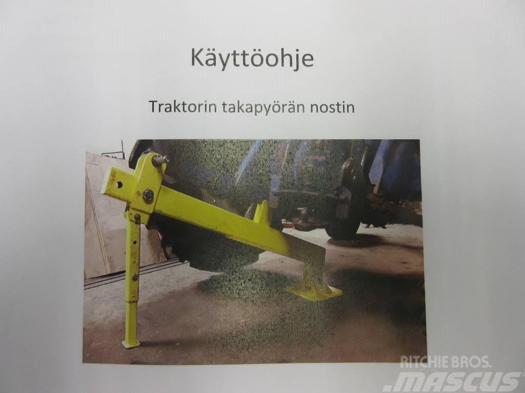  Traktorin Takapyörän nostin Інше додаткове обладнання для тракторів