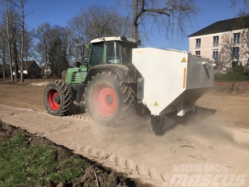  amag Bindemittelstreuer 5 m³ Heckanbau Traktor Ресайклери
