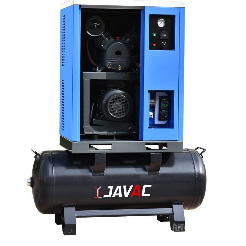 Javac - 5.5 PK tot 10 PK Geluidsarme compressoren Компресори