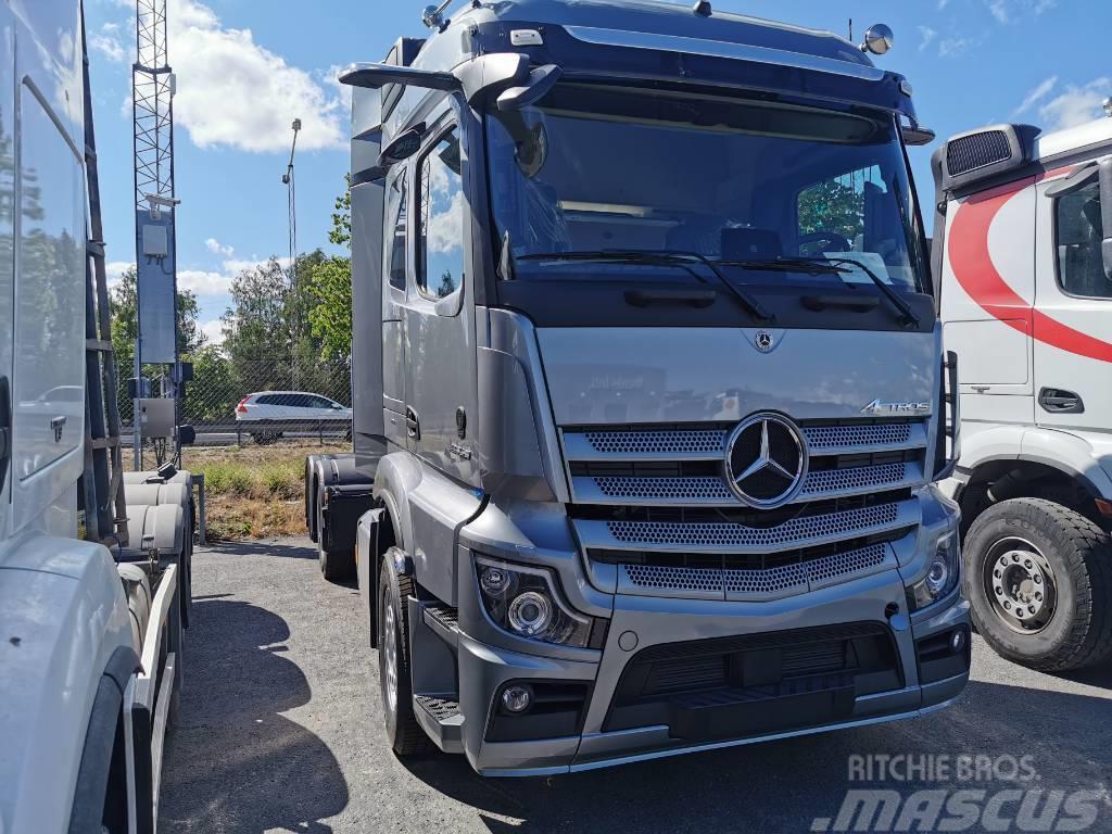 Mercedes-Benz Actros 2853 Lastväxlare Вантажівки з гаковим підйомом