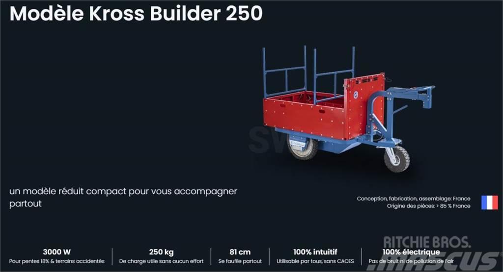  K-RYOLE Kros Builder 250 Chariot à main électrique Інше
