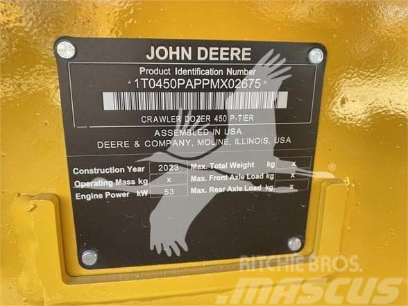 John Deere 450P LGP Гусеничні бульдозери