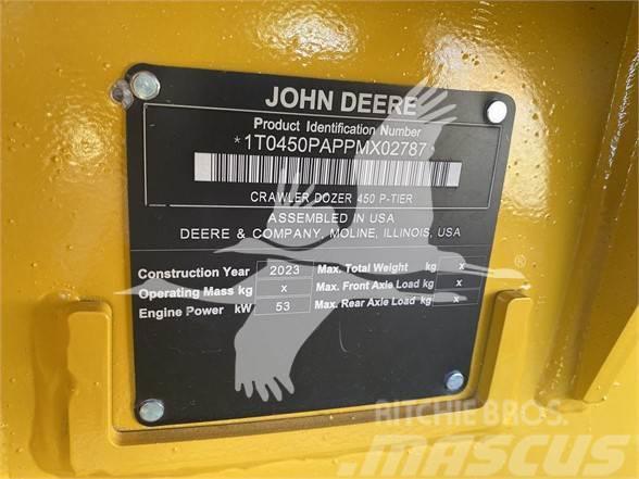 John Deere 450P XLT Гусеничні бульдозери