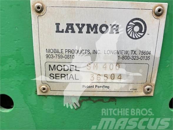  LAYMOR SM400 Підмітальні машини