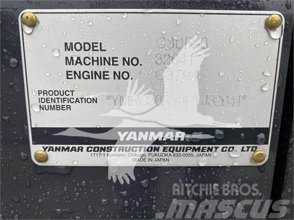 Yanmar C30R-3 Гусеничні самоскиди