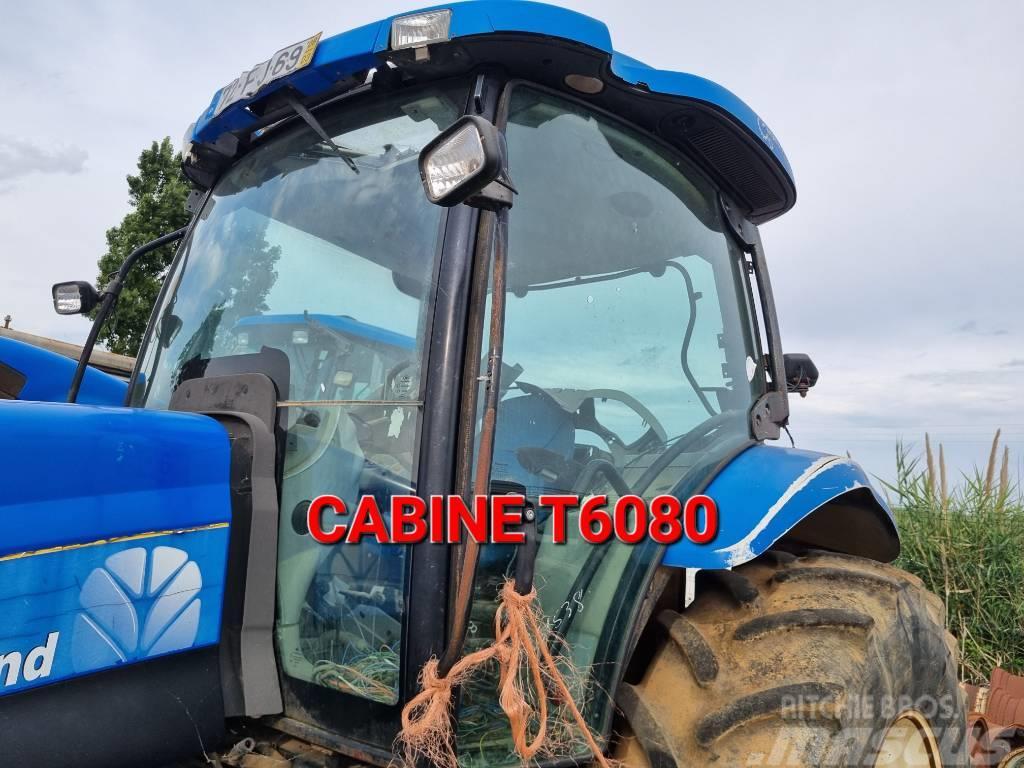  CABINE NEW HOLLAND T6080 Кабіна