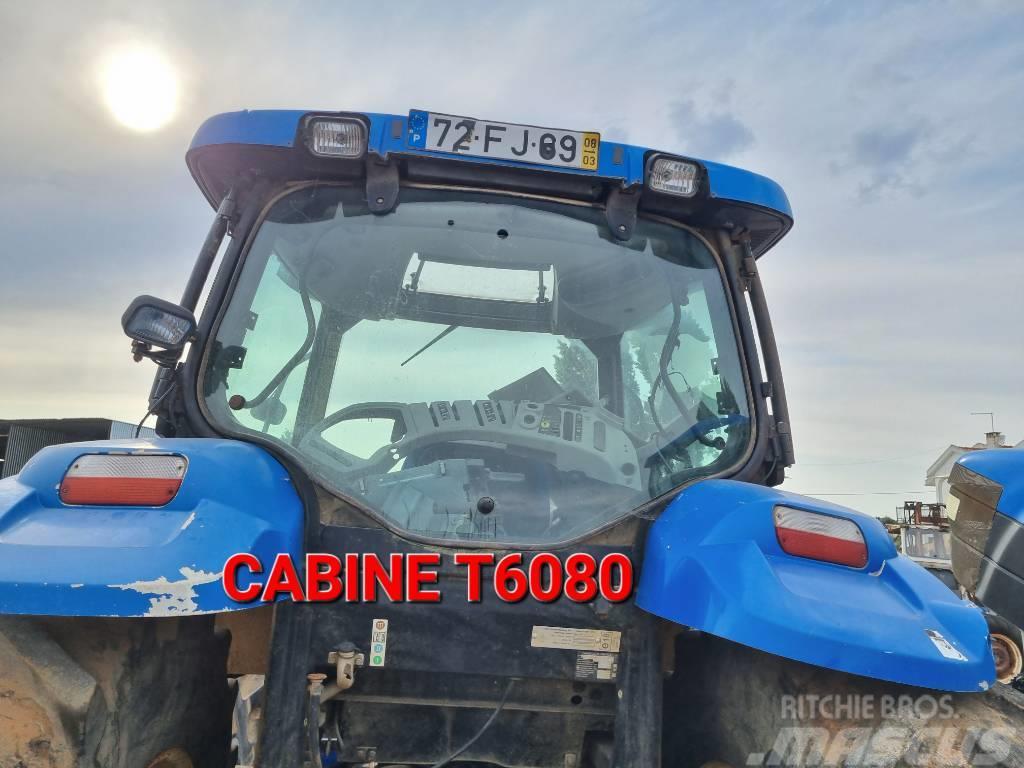  CABINE NEW HOLLAND T6080 Кабіна