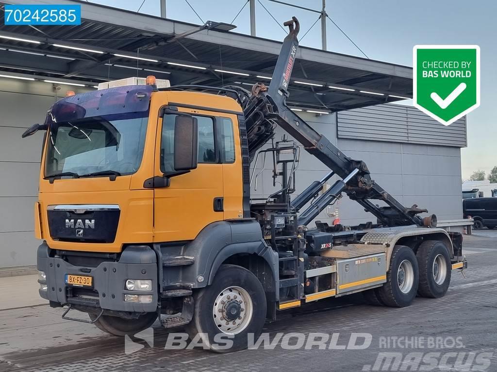 MAN TGS 26.480 6X6 NL-Truck 6x6 Hiab 166 E-3 Hiduo + M Вантажівки з гаковим підйомом