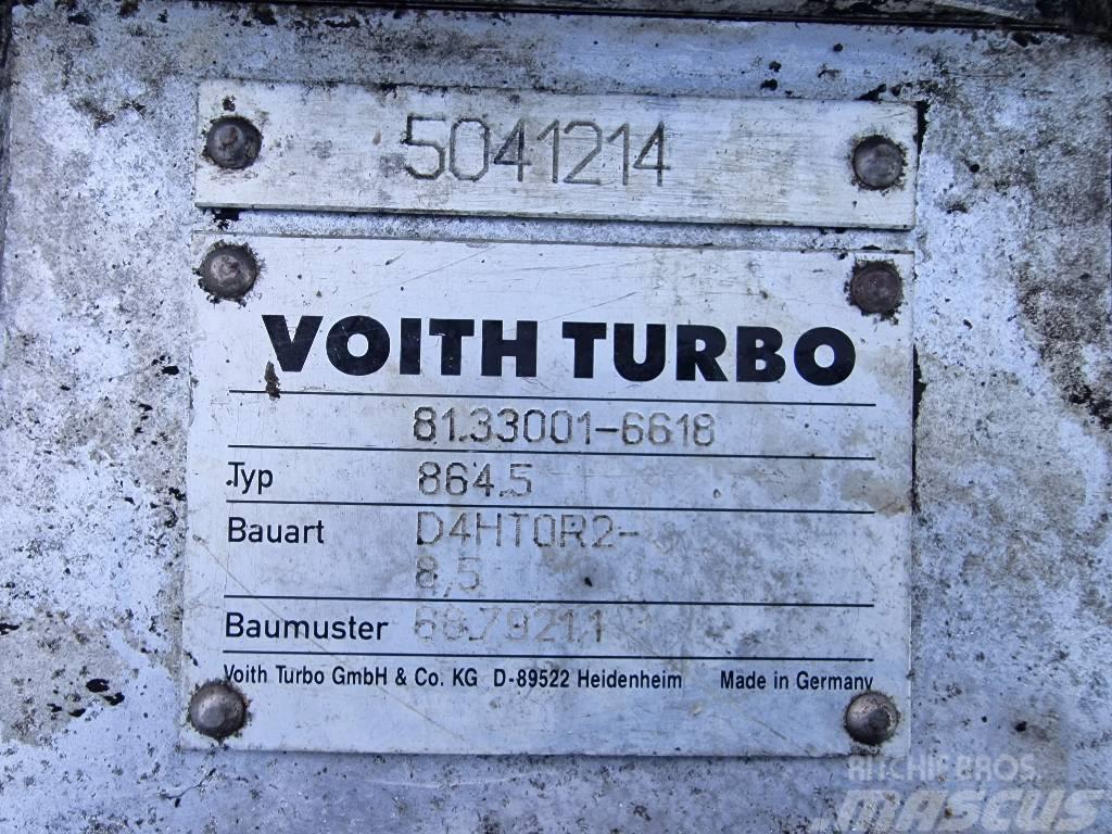 Voith Turbo 864.5 Коробки передач
