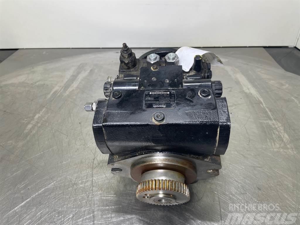 Wacker Neuson 1000401957-Rexroth A4VG56ET5D1/32R-Drive pump Гідравліка