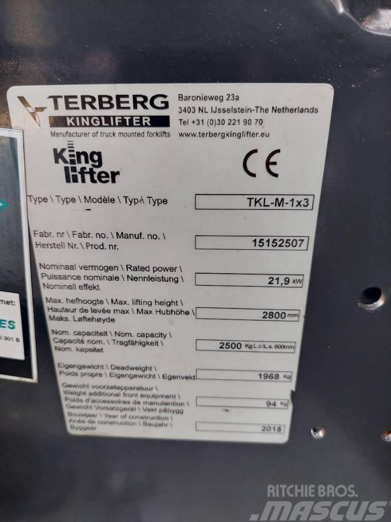 Terberg Kinglifter TKL-M-1x3 Kooiaap Інше