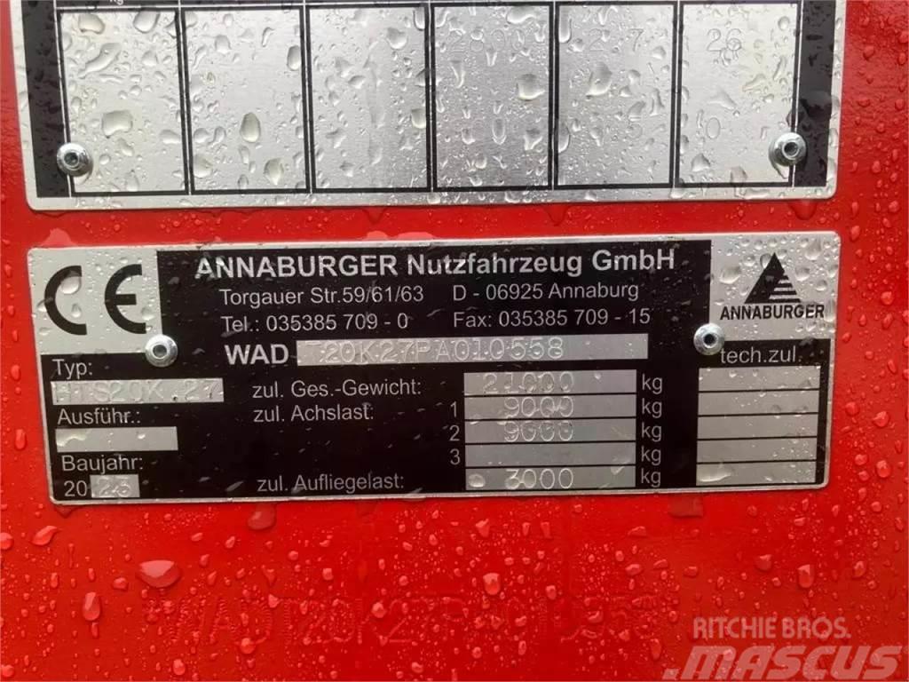 Annaburger HTS 20K.27 Цистерни для перевезення суспензій