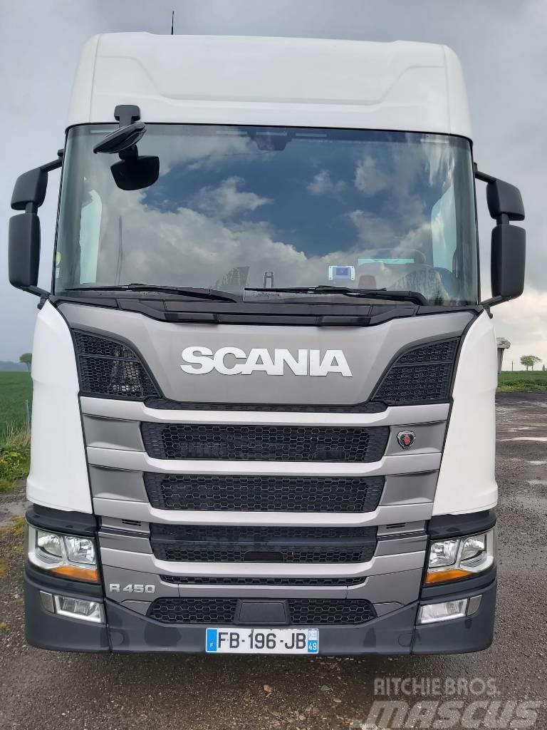 Scania R 450 Тягачі