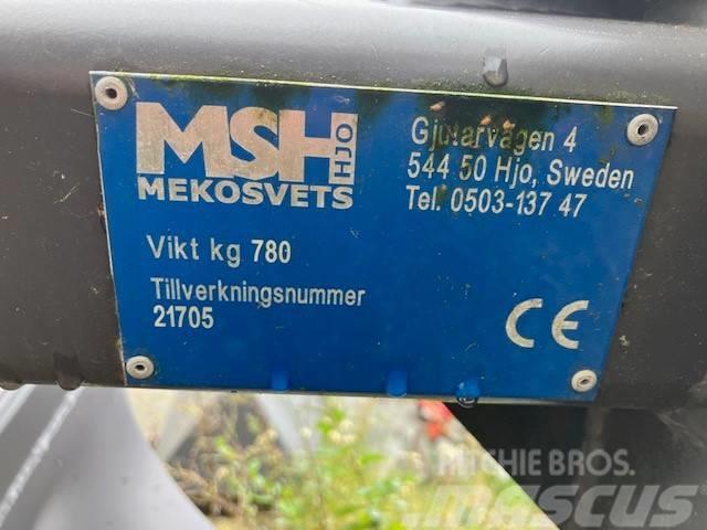  MSH Materialpress Stora BM Fäste Установки для переробки відходів