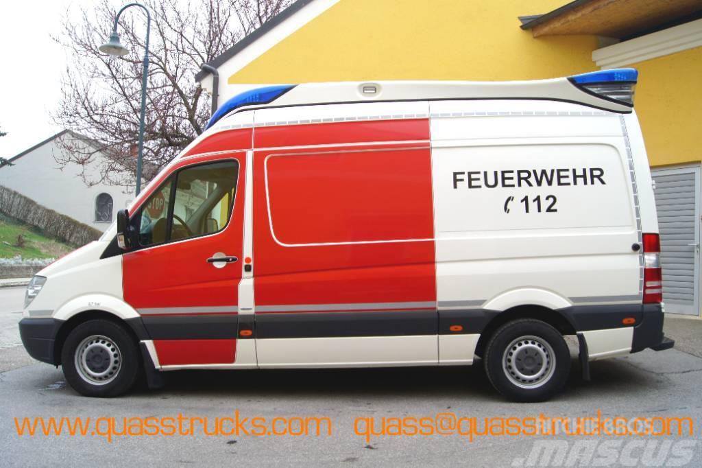 Mercedes-Benz Sprinter II 417 CDI/TÜV/RETTUNGSWAGEN/Automatik Машини швидкої допомоги