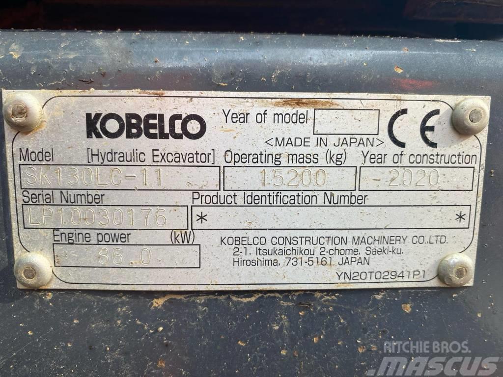 Kobelco SK130LC-11 Гусеничні екскаватори