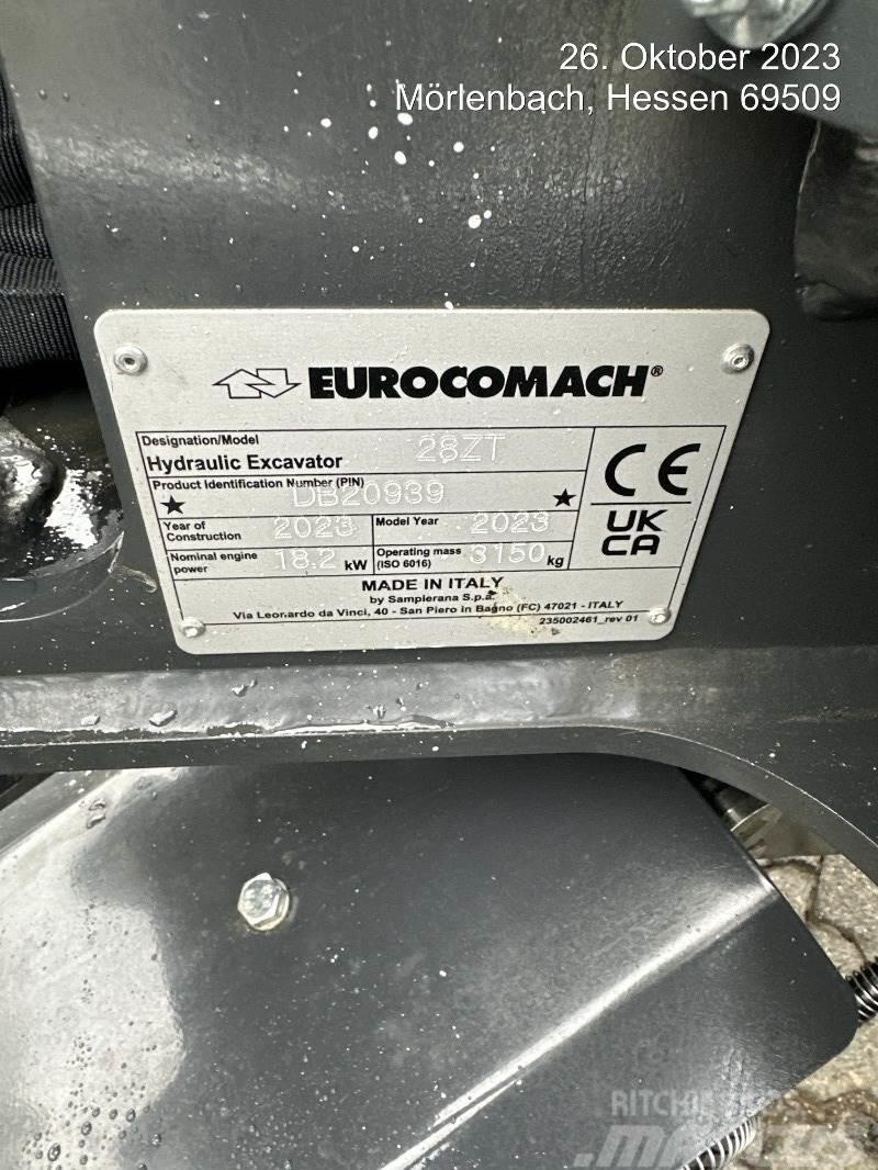 Eurocomach 28ZT Міні-екскаватори < 7т