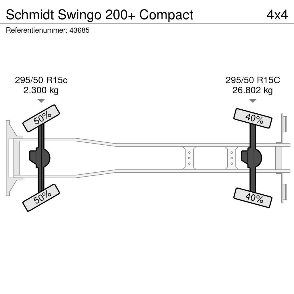 Schmidt Swingo 200+ Compact Прибиральні машини