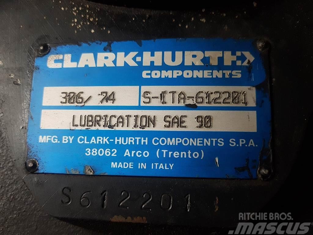 Clark-Hurth 306/74 - Transmission/Getriebe/Transmissiebak Коробка передач