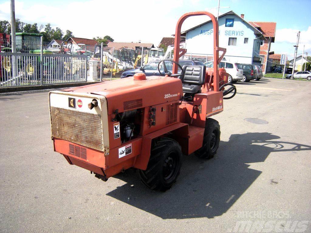 Ditch Witch 350 SX Канавокопачі