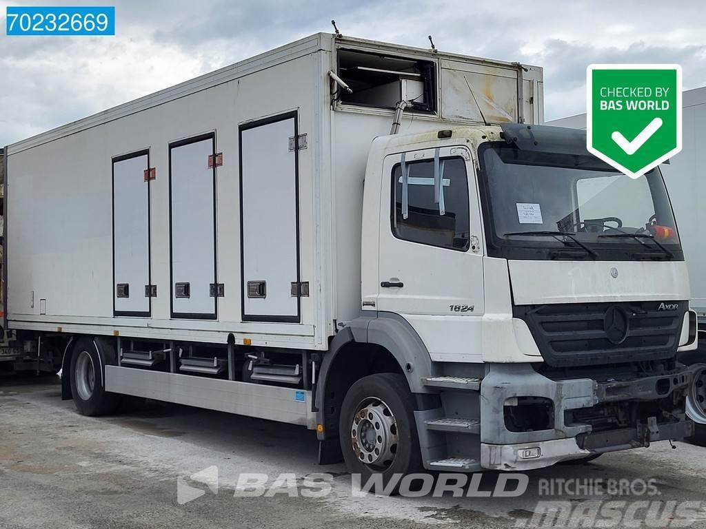 Mercedes-Benz Axor 1824 4X2 Incomplete NOT driveable Euro 5 Фургони