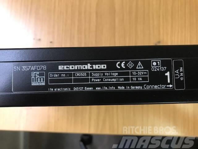 Bosch Ecomat 100 Електроніка