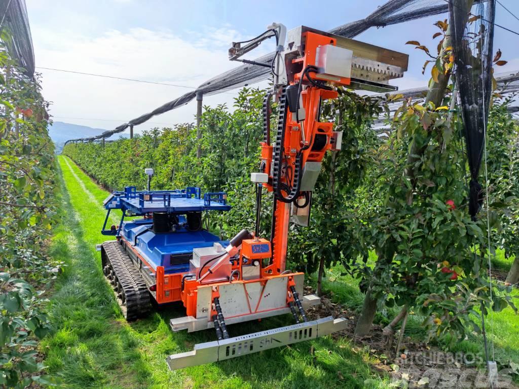  Slopehelper Robotic & Autonomus Farming Machine Робота по підготовці ґрунту