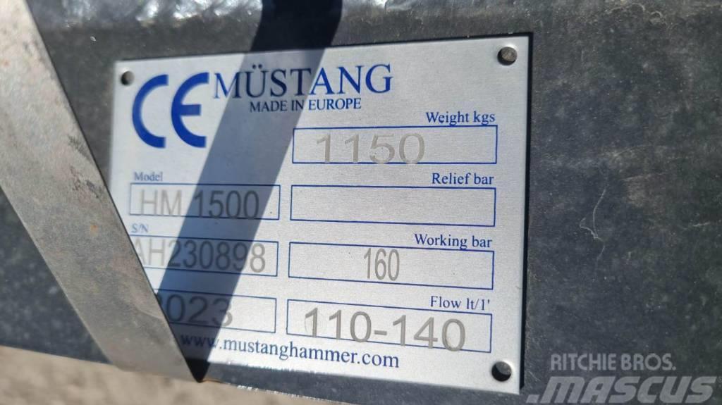 Mustang HM1500 Плуги
