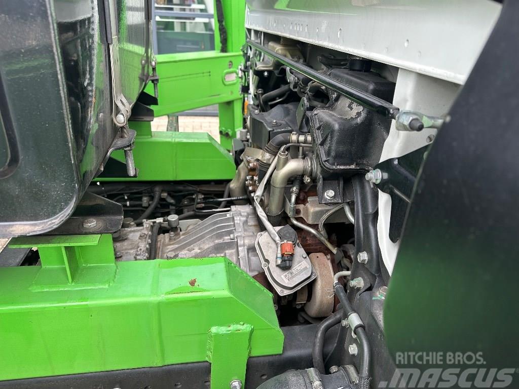 Socage 32DJ Автовишки на базі вантажівки