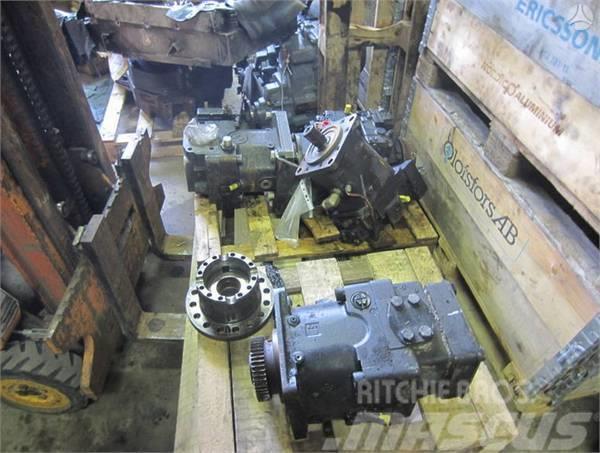HSM 208F for spare parts Форвардери