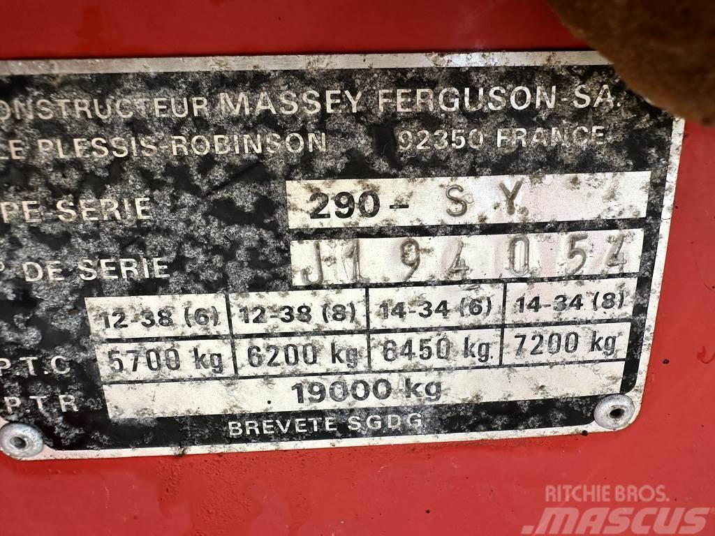 Massey Ferguson 290 Трактори