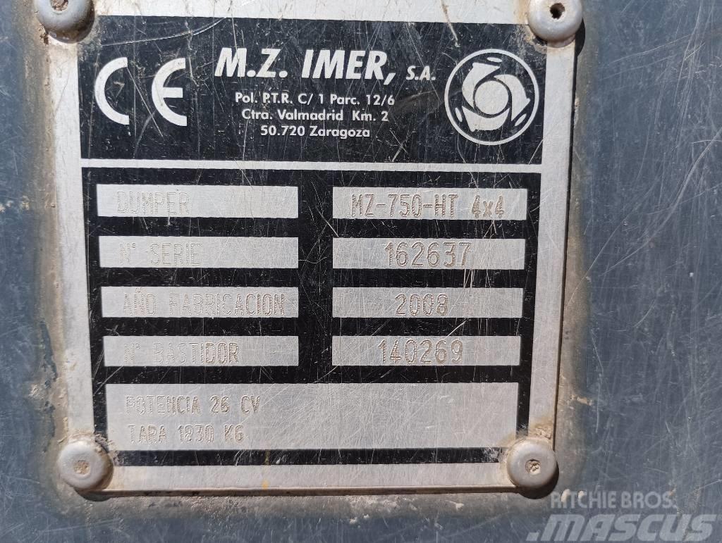 Mz Imer 750 HT Міні самоскиди