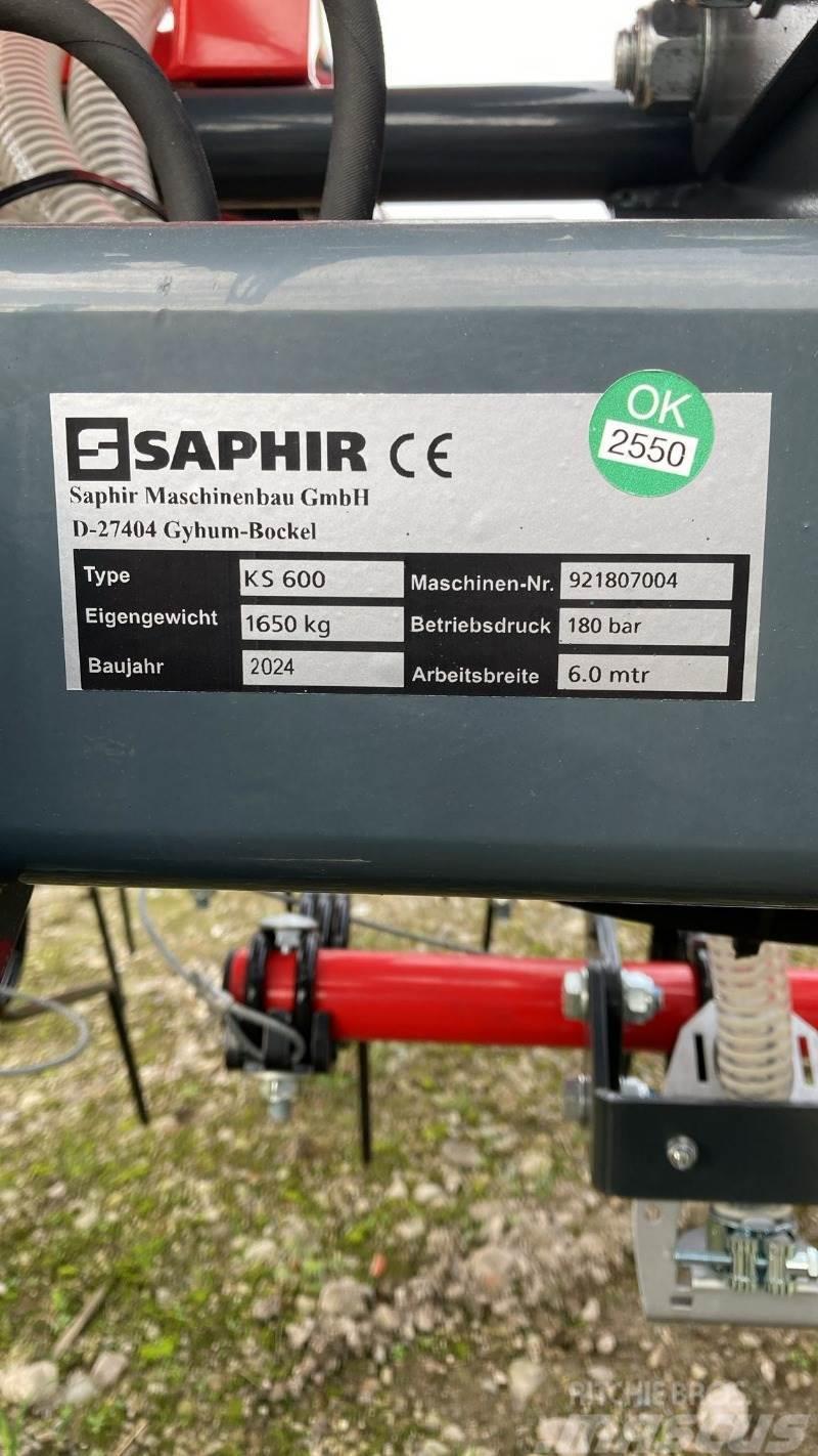 Saphir KS 600 Іншi