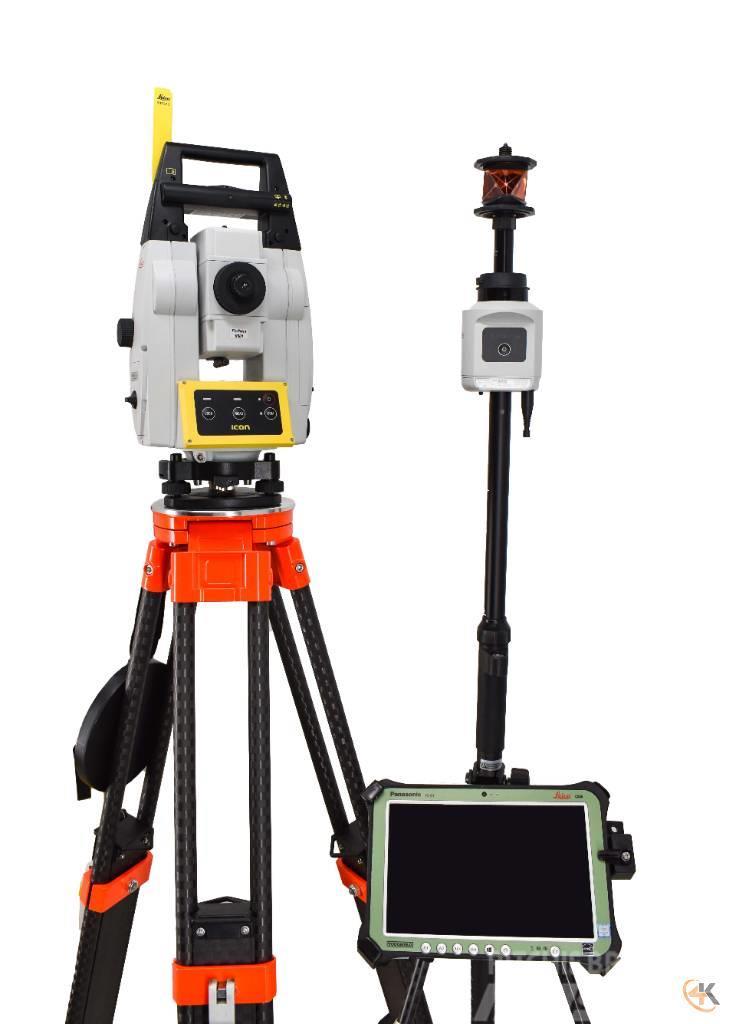 Leica iCR70 5" Robotic Total Station w/ CS35 iCON & AP20 Інше обладнання