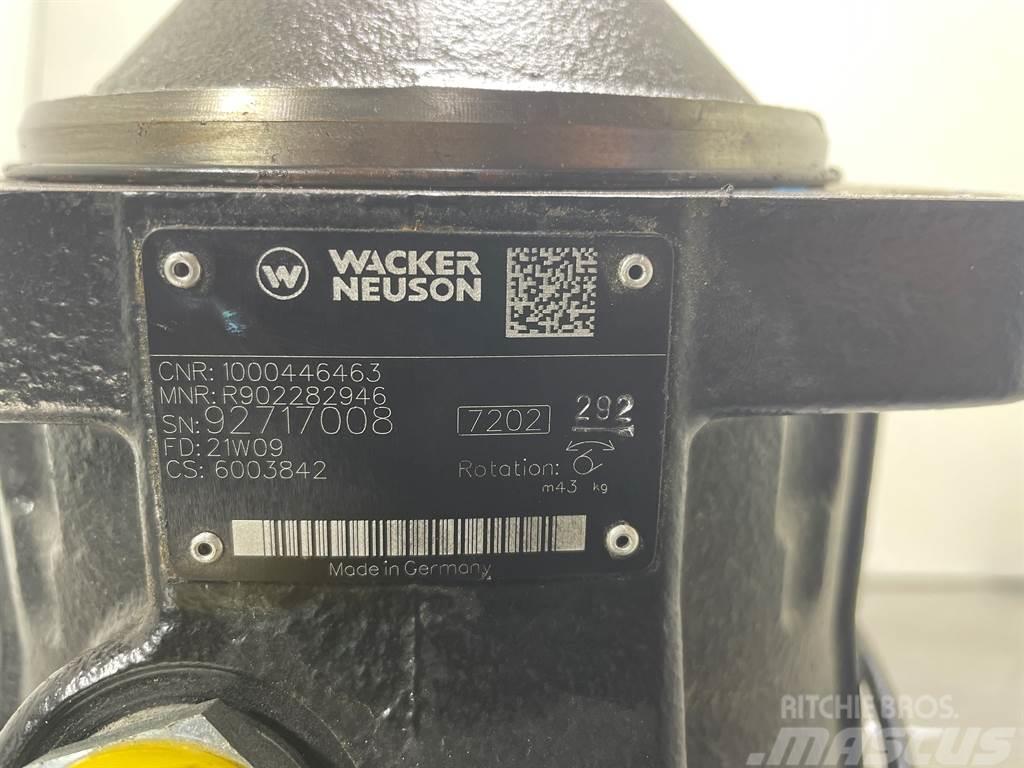 Wacker Neuson 1000446463-Rexroth A36VM125EP100-Drive motor Гідравліка