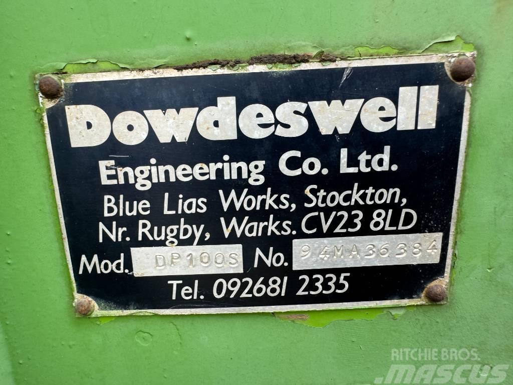 Dowdeswell DP100 4+1 Furrow Plough Реверсивні плуги
