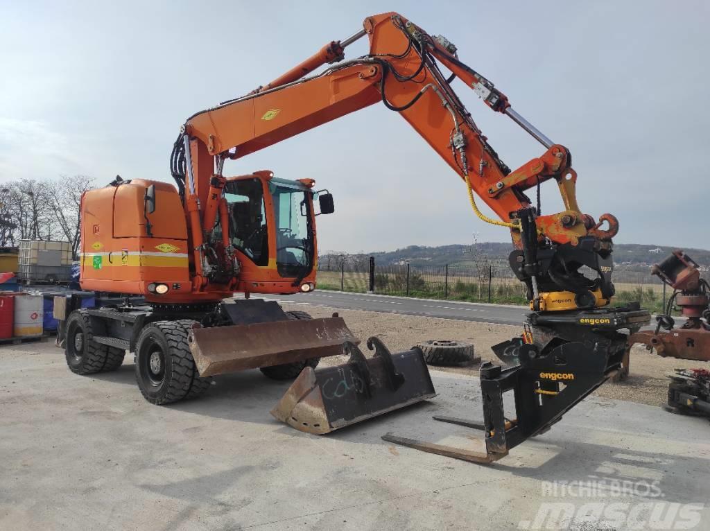 CAT M315D UNAC 22TRR-P Excavator Обладнання для залізних доріг