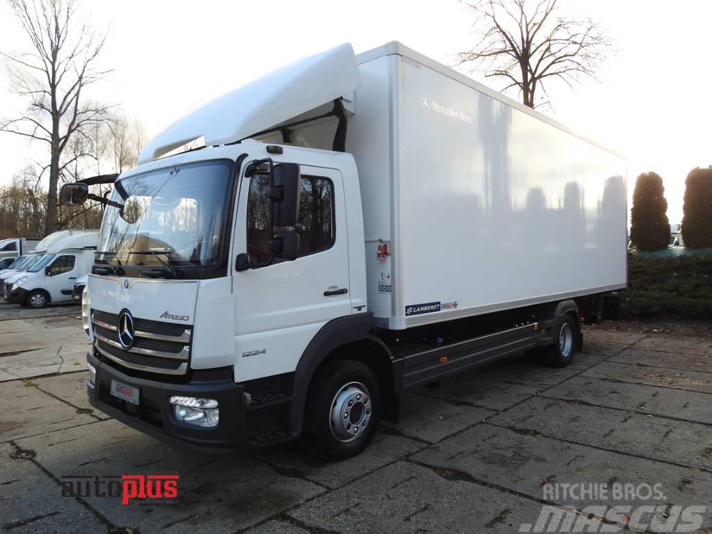 Mercedes-Benz ATEGO 1224 REFRIGERATOR CONTAINER -10*C LIFT Рефрижератори
