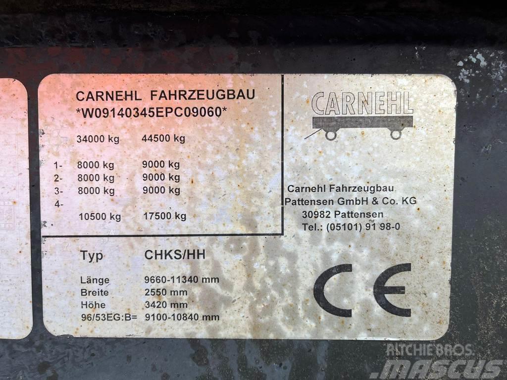 Carnehl CHKS/HH BOX L=7900 mm Напівпричепи-самоскиди