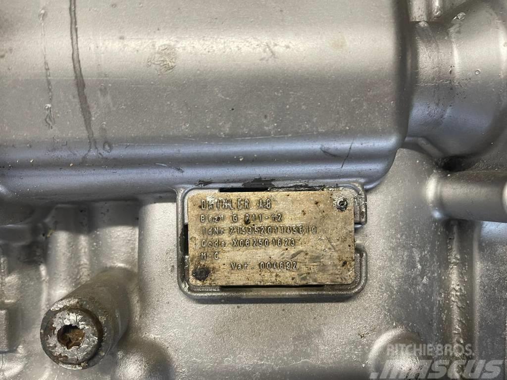 Mercedes-Benz G211-12 LKW Getriebe 715 352 Коробки передач
