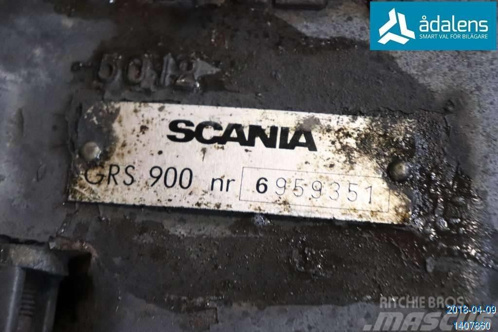 Scania GRS900 Коробки передач