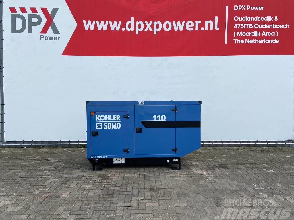 Sdmo J110 - 110 kVA Generator - DPX-17106 Дизельні генератори