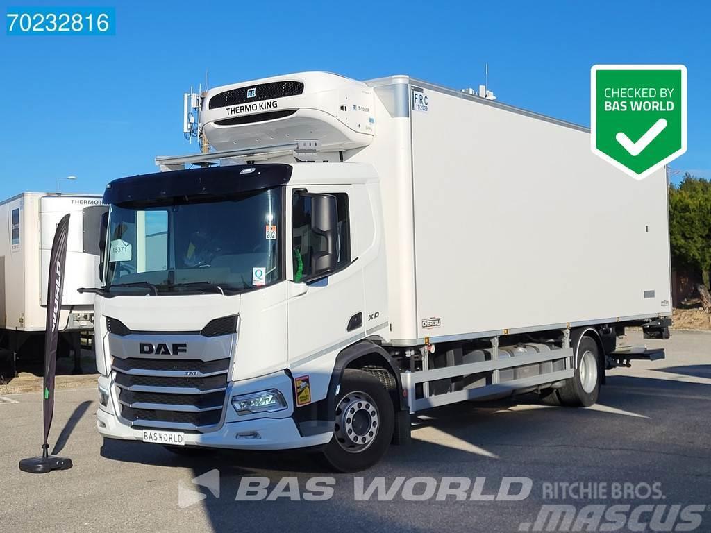 DAF XD 370 4X2 Thermoking T-1000R ACC Ladebordwand LED Рефрижератори