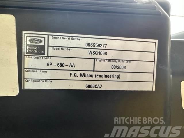 Ford G75F3S Газові генератори