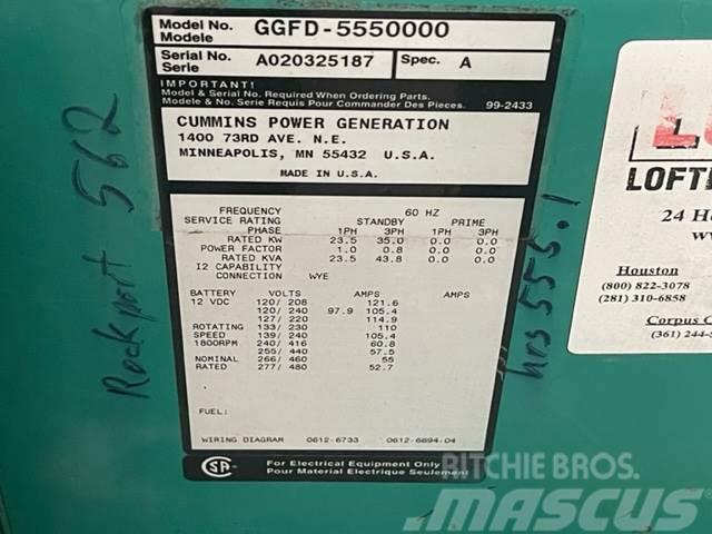 Ford GGFD Газові генератори