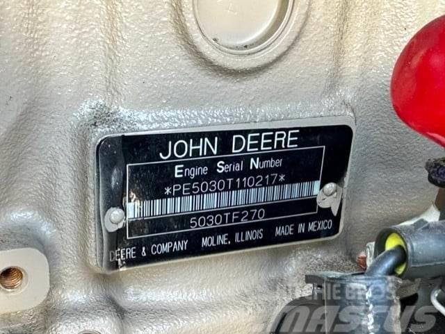 John Deere SD050 Дизельні генератори